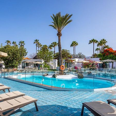 Mur Bungalows Parque Romantico Playa del Ingles  Luaran gambar